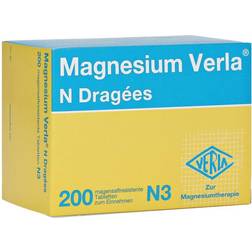 Magnesium Verla N Dragees Tabletten magensaftresistent