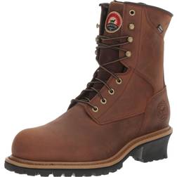 Irish Setter mens Mesabi 83829 Work Boot, Brown