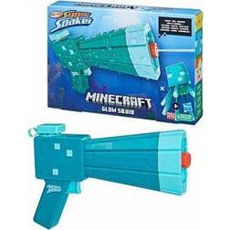 Nerf Super Soaker Minecraft Glow Squid