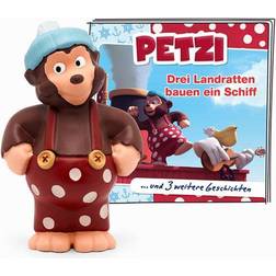 Tonies Petzi Drei Landratten bauen ein Schiff, Spielfigur