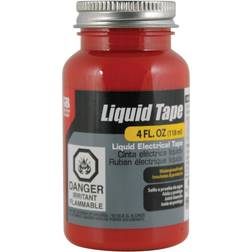 Gardner Bender Liquid Tape Red Rubber Liquid Electrical Tape