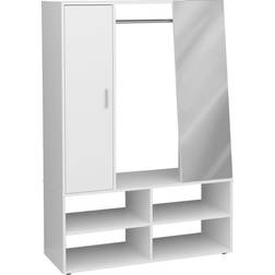 FMD 444223 Garderobe 105x151.3cm