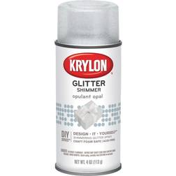 Krylon Glitter Shimmer Spray Paint 4 oz. Opal