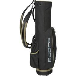 Cobra Ultralight Pencil Bag, Black/Green Golf Stand Bag