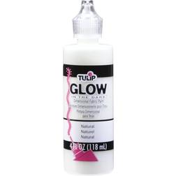 Tulip Dimensional Fabric Paint 4oz Glow Natural