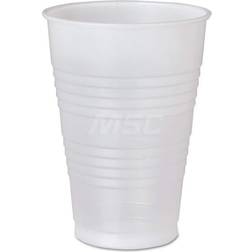 Dart Conex Plastic Cold Cups, 16 oz, Translucent, 1000/Carton