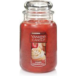 Yankee Candle Sugared Cinnamon Apple Scented Candle 22oz