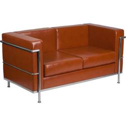 Flash Furniture HERCULES Regal ZB-REGAL-810-2-LS-COG-GG Love Sofa