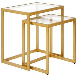 Hudson & Canal Rocco Side Nesting Table