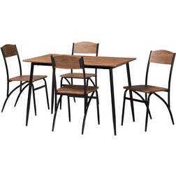 Baxton Studio Neona Modern Dining Set