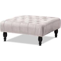 Baxton Studio Keswick Transitional Settee Bench