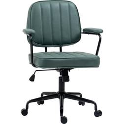 Vinsetto Green Cloth Office Chair