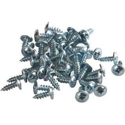 Rok #8 Philips Truss-Head Standard Thread Wood Screw Zinc 100-Pack