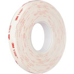 3M 1/2-5-4950 VHB 4950 Heavy Duty Mounting Tape Tape Roll Core. Tapes