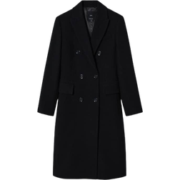 Mango Tailored Wool Coat