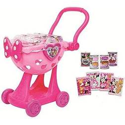 Just Play Minnie Happy Helpers Bowtique Shopping Cart Pink