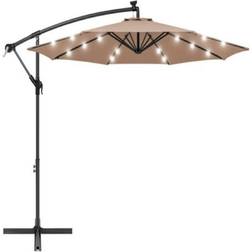 Hiland AZ Patio Heaters Offset Cantilever Umbrella