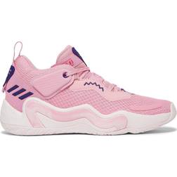 Adidas Men's D.o.n. Issue #3 - Light Pink/Clear Pink/Team Colleg Purple