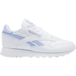 Reebok Classic Leather W - Cloud White/Cloud White/Lilac Glow