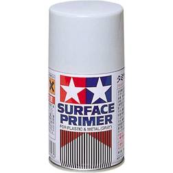 Tamiya America, Inc Surface Spray Primer: Gray, TAM87026