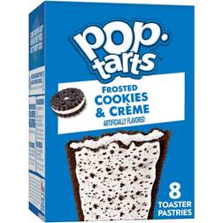 Frosted Cookies & Creme Toaster Pastries, 4