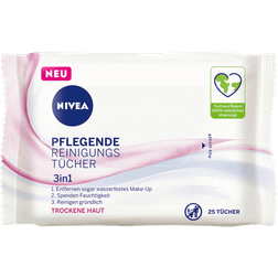 Nivea Reinigung 3 1 Pflegende Reinigungstcher Augenmake-up