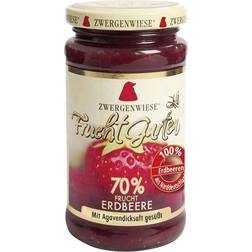 Zwergenwiese Fruchtgarten, Bio Frucht-Aufstrich Erdbeere, Marmelade, Jam, 225g