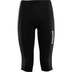 Aclima WarmWool 3/4 Summit Longs Woman Jet Black