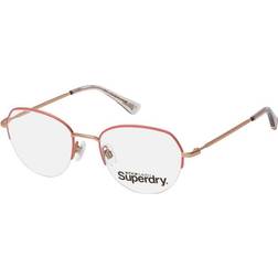 Superdry SDO MONIKA 073, including lenses, ROUND Glasses, FEMALE