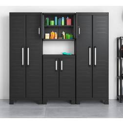 Keter Base Storage Cabinet Detroit Black (Byggnadsarea )