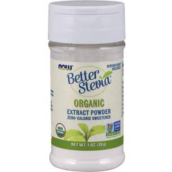 Now Foods Better Stevia Extract Powder Organic 0.988oz