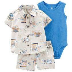 Carter's Baby 3-Piece Tropical Little Short Set