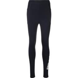 Stella McCartney High-Rise Leggings Schwarz