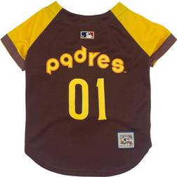 Pets First Officially Licensed MLB San Diego Padres Throwback Jersey