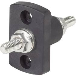 2201 Terminal Feed-Through Connector, Black