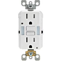 Leviton GFI ST LIT RECPT TR WHT Pack of 1