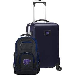 Mojo State Deluxe Hardside Spinner Carry-On Luggage Backpack