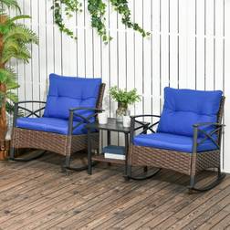 OutSunny 3 Bistro Set