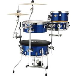 Tama Cocktail-JAM 4-Piece Shell Pack with Hardware, Indigo Sparkle