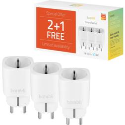 Hombli Smart Plug 2+1 Free