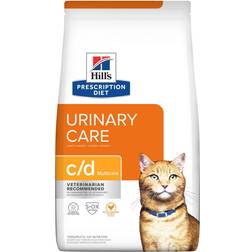 Hills Prescription Diet c/d Dry Cat Food 8