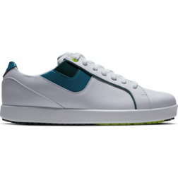 FootJoy Women's Links Spikeless Golf Shoes 17019091- hunter