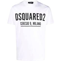 DSquared2 Ceresio Cool T-Shirt WEISS WEISS