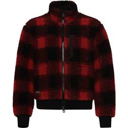 Superdry Sherpa Bomber Jacket - Red