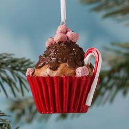 MUFFIN Polyresin Weihnachtsbaumschmuck