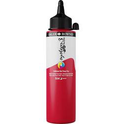 Daler Rowney System 3 Fluid Acrylic Cadmium Red Deep Hue 250ml