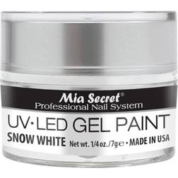 Mia Secret Professional Nail System UV/LED Gel Paint Snow White