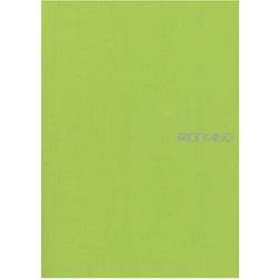 Fabriano EcoQua Notebook 8.25" x 5.8" Dot, Gluebound, Lime