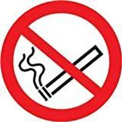 Verbotsschild »Rauchen verboten«