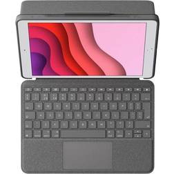 Logitech Combo Touch Detachable Keyboard Case for iPad/iPad Pro/iPad Air (English)